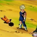 Vegeta đánh ngất Trunks và Goten