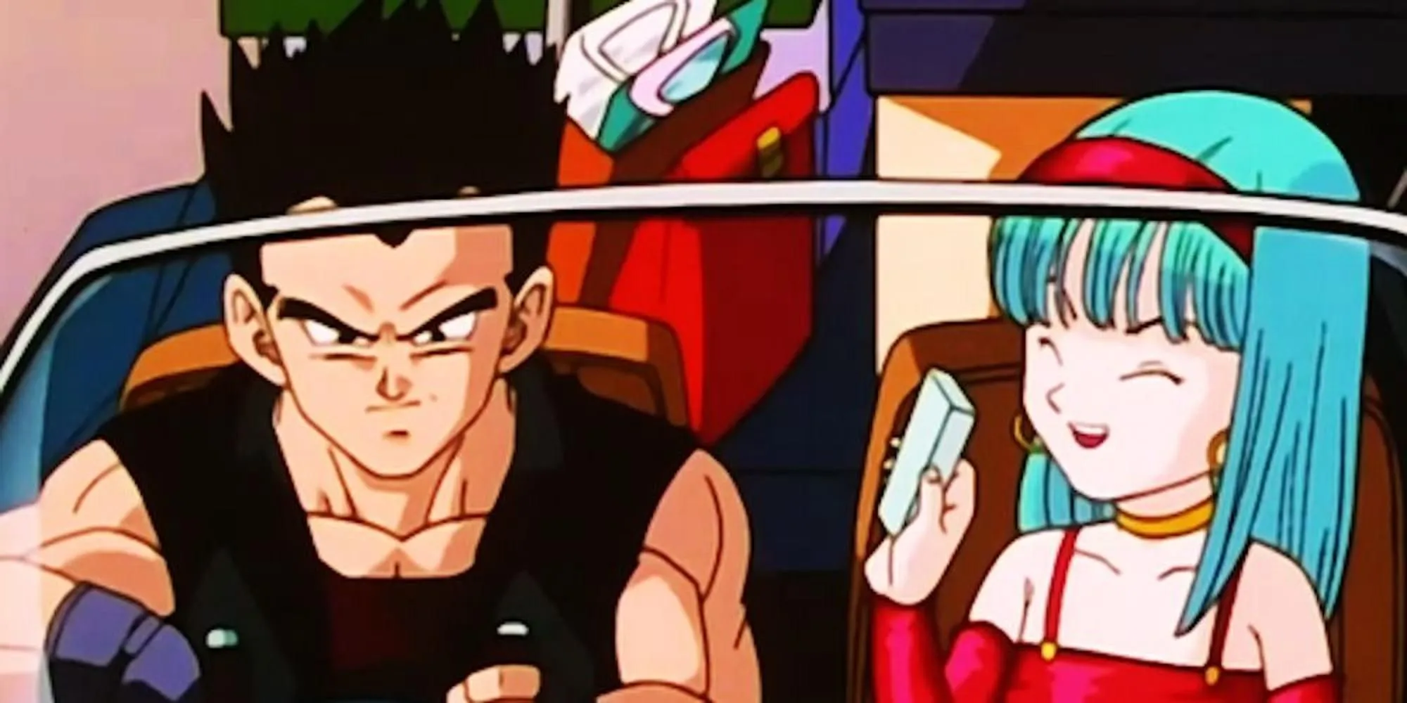 Vegeta đi mua sắm cùng Bulma