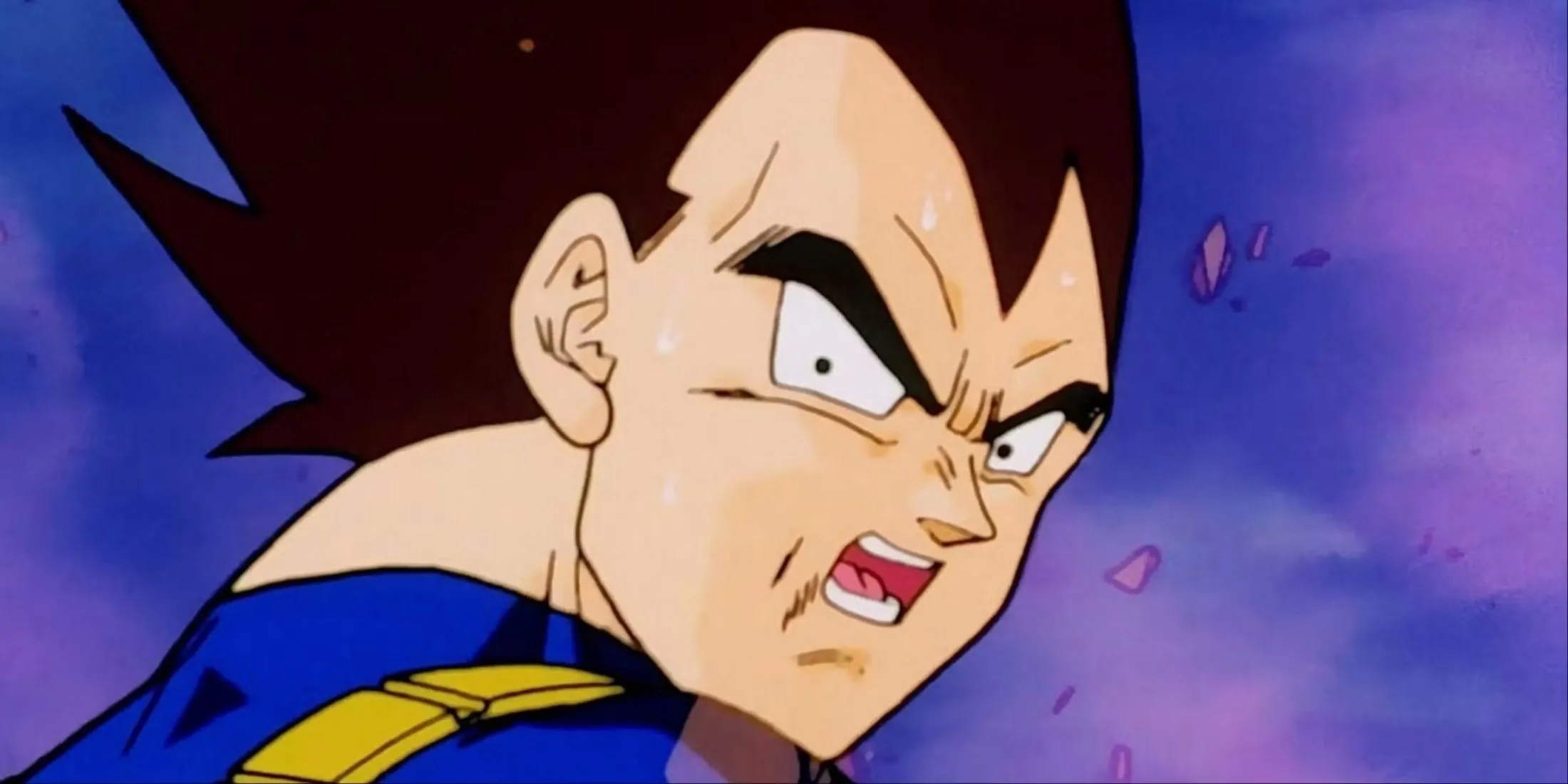 Vegeta nổi giận khi Trunks bị Cell giết