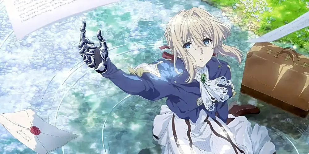 Violet Evergarden đang học cách hiểu cảm xúc và sống độc lập