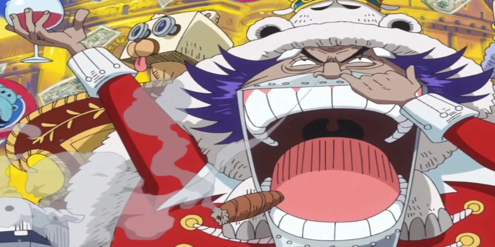 Vua Wapol tham lam của Vương quốc Drum trong One Piece