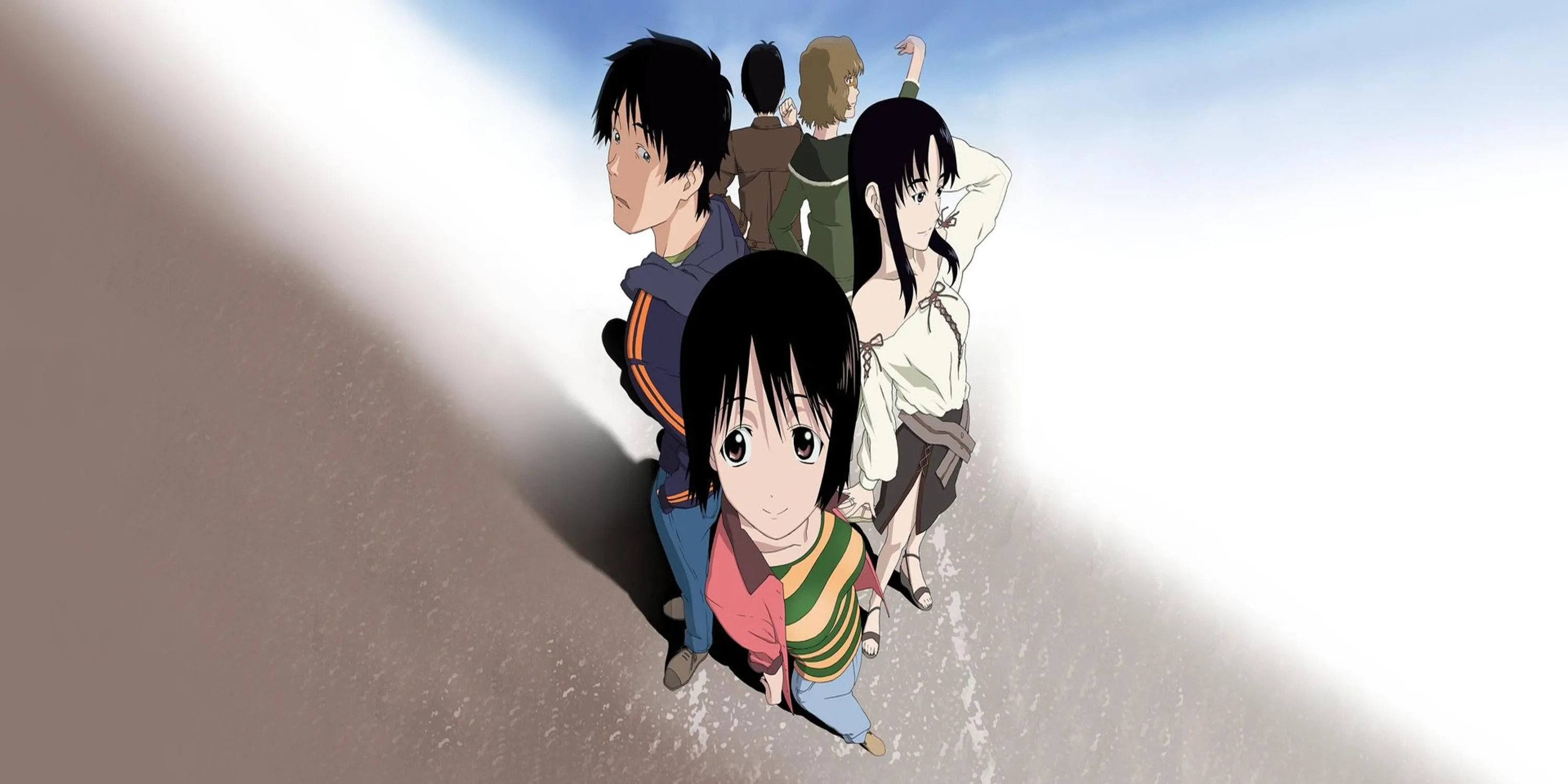 Welcome To The NHK anime