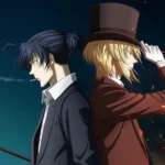 William James Moriarty trong anime Moriarty the Patriot, một trong những tác phẩm tiêu biểu của Production I.G.