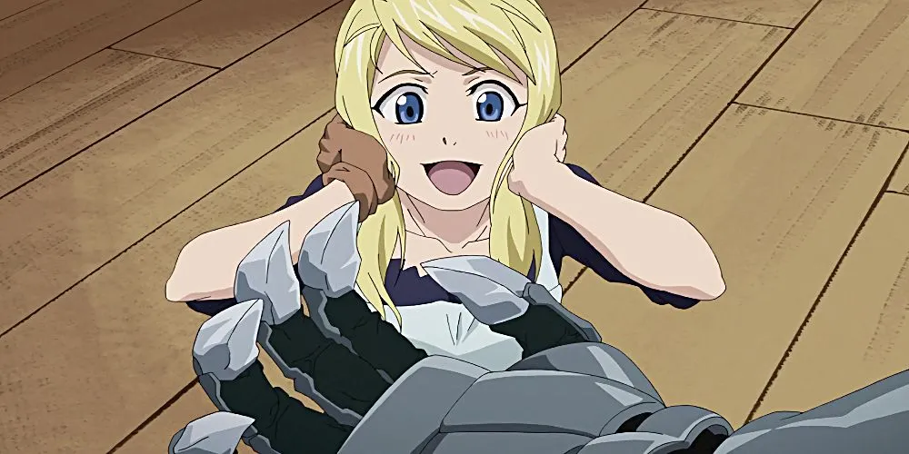 Winry Rockbell từ Fullmetal Alchemist: Brotherhood, biểu tượng của tình yêu kiên nhẫn
