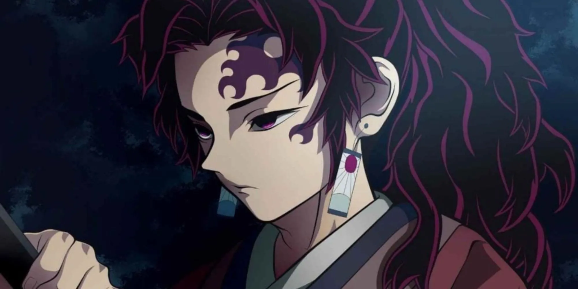 Yoriichi Tsugikuni sử dụng Hơi thở của Mặt trời trong Demon Slayer