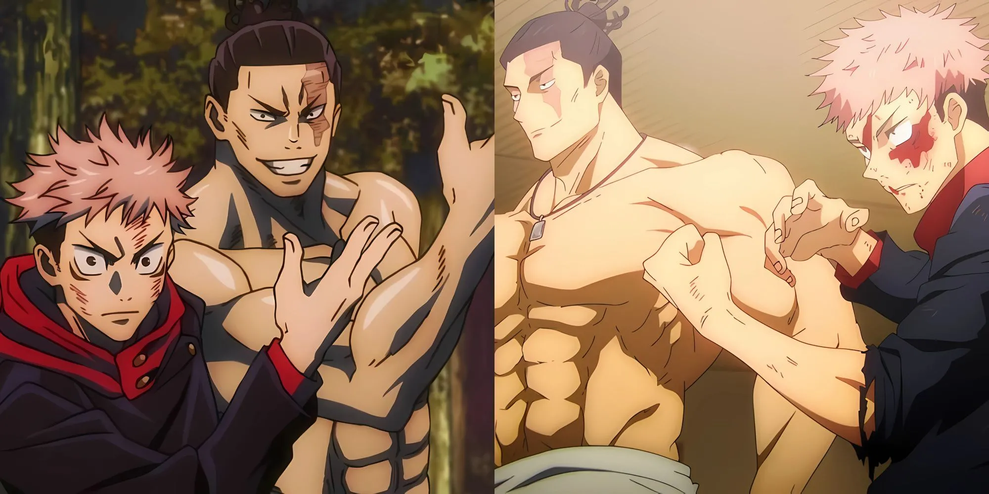 Yuji Itadori và Aoi Todo thể hiện tình anh em keo sơn trong Jujutsu Kaisen