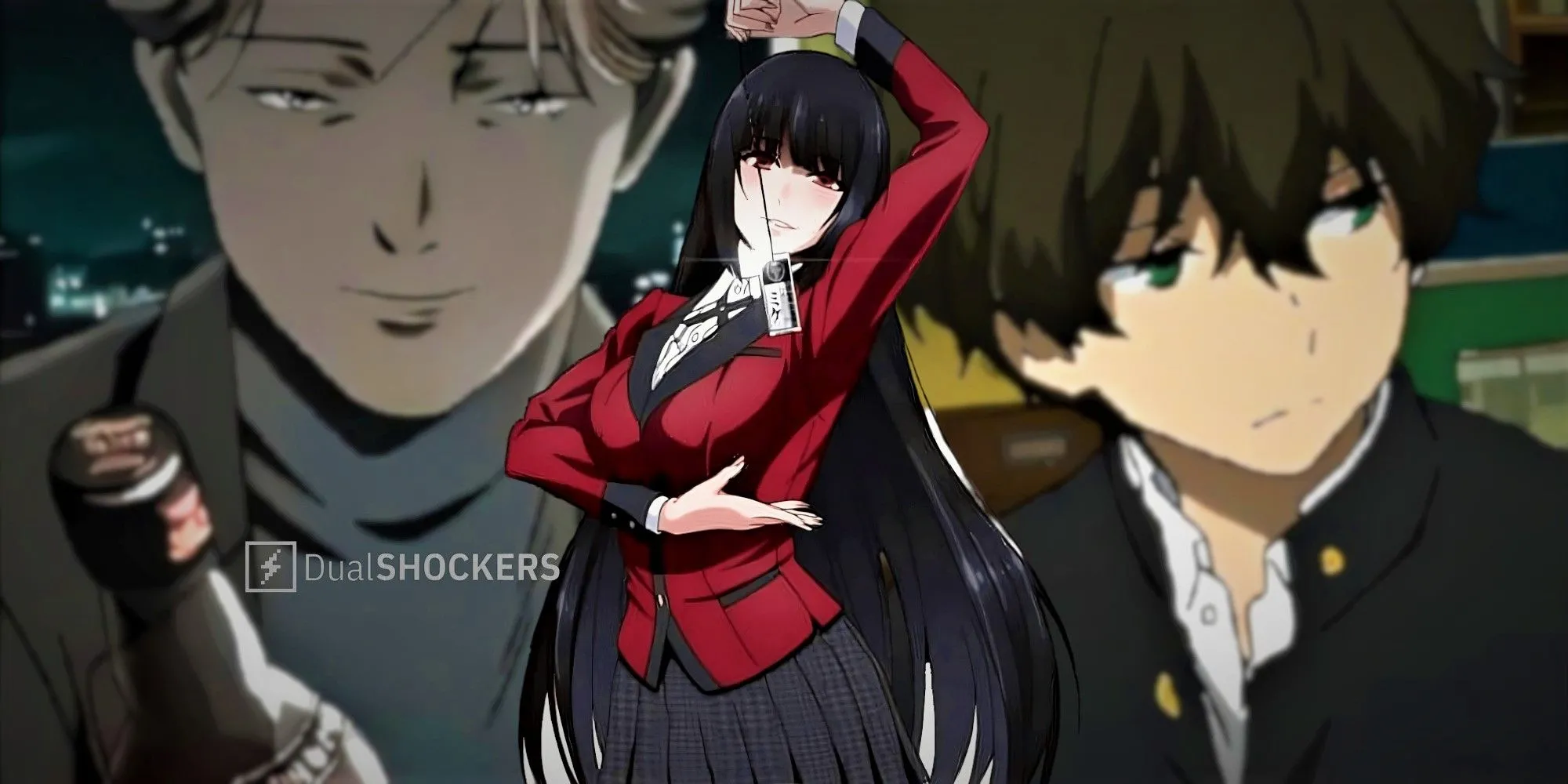 Yumeko Jabami, Oreki Houtarou và Johan Liebert