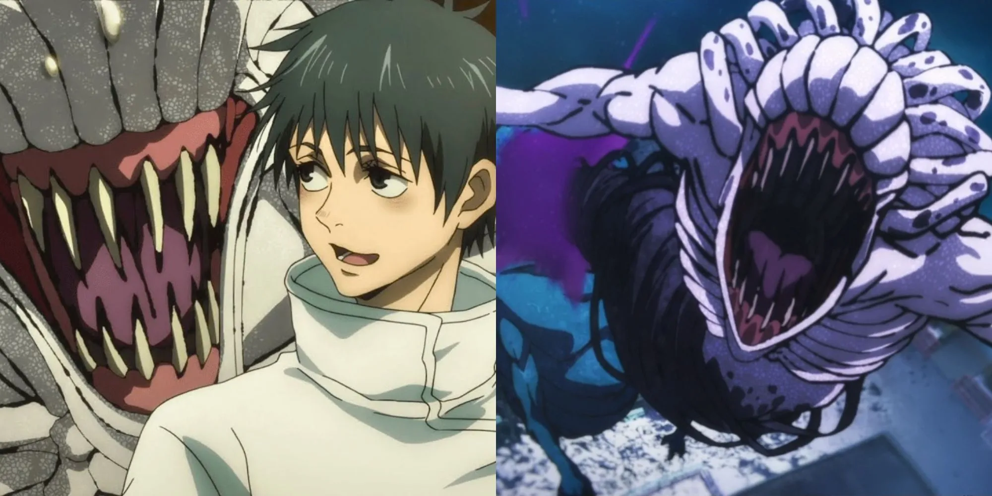 Yuta Okkotsu và Rika Orimoto trong Jujutsu Kaisen 0