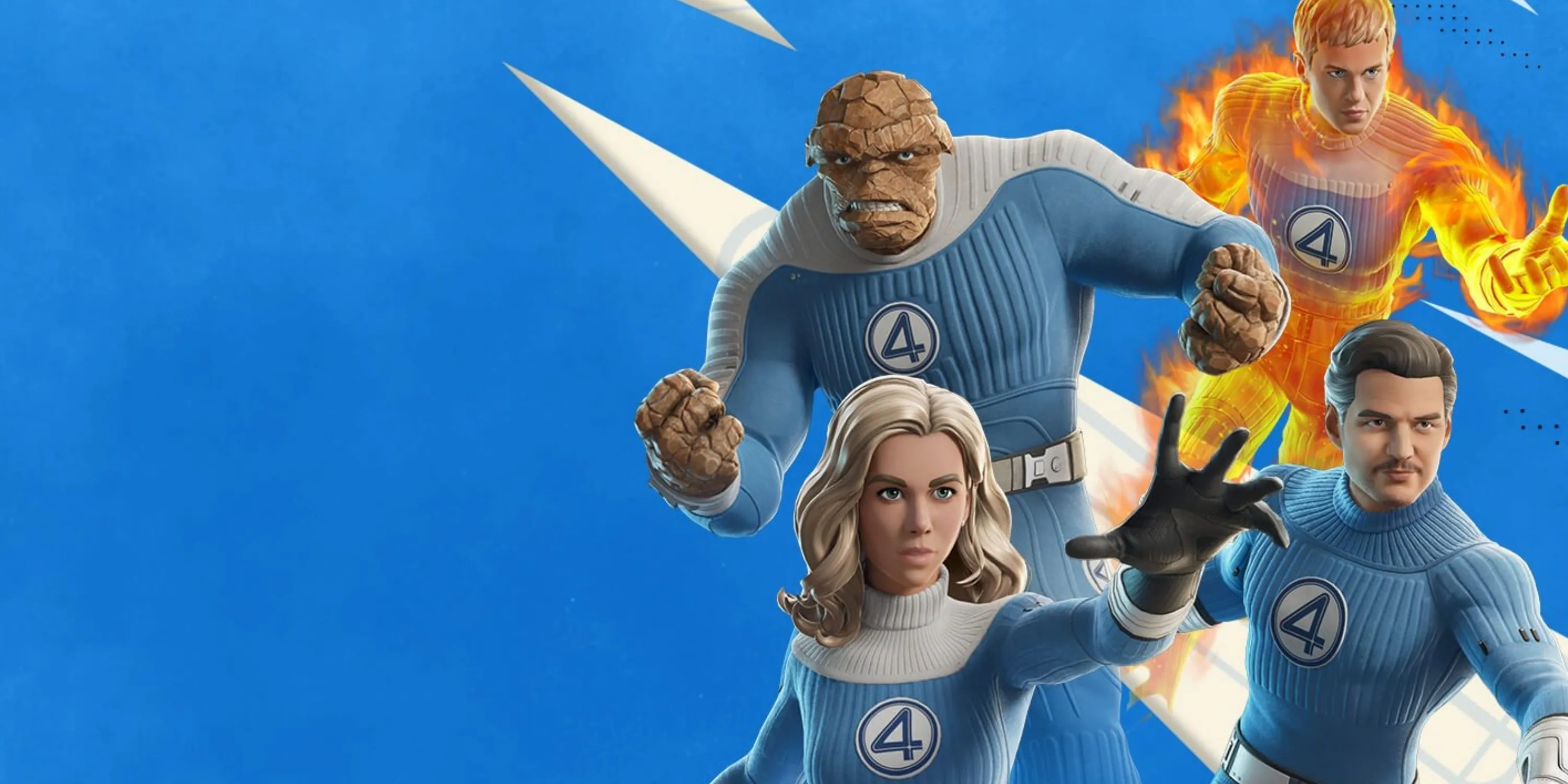Biểu tượng Fantastic Four Cup trong giao diện Fortnite, minh họa sự kiện giải đấu đặc biệt