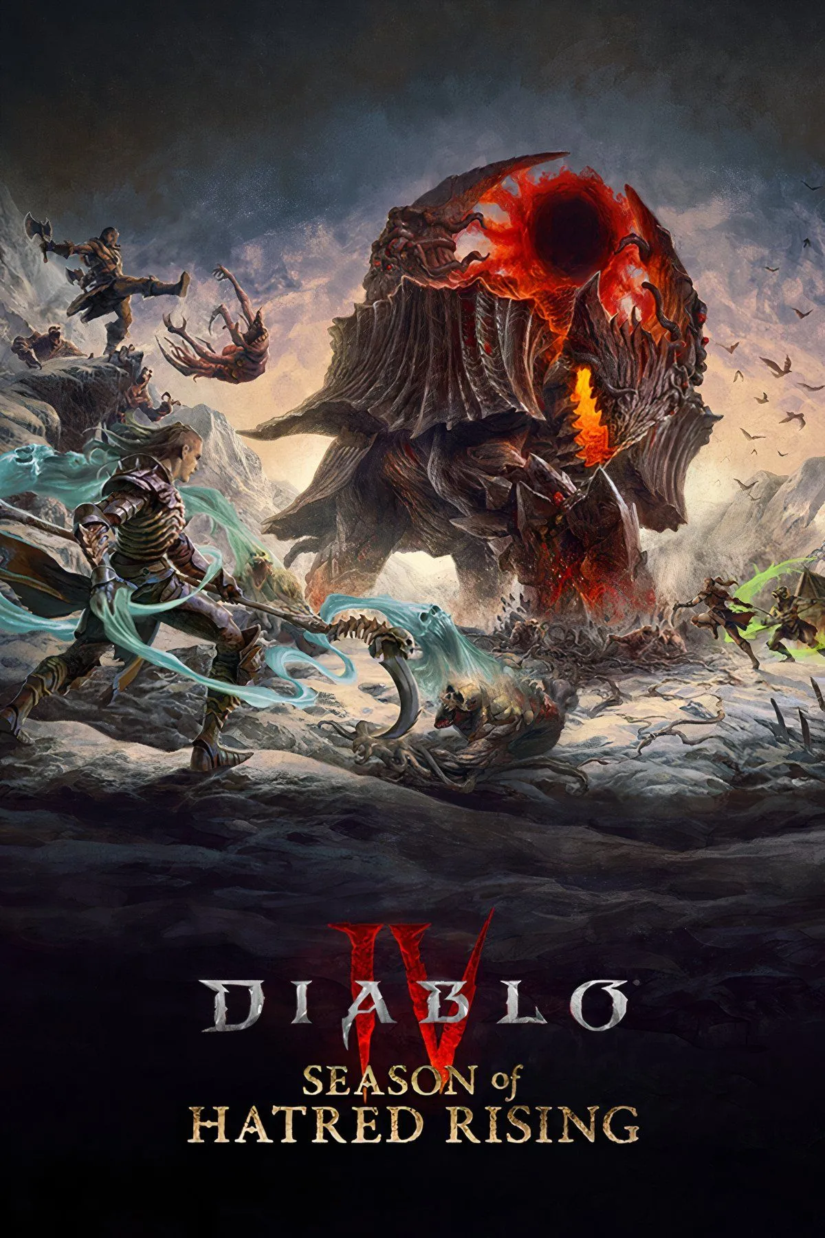 Bối cảnh u tối của Diablo 4, nơi các bí ẩn về bản mở rộng sắp tới dần được hé lộ