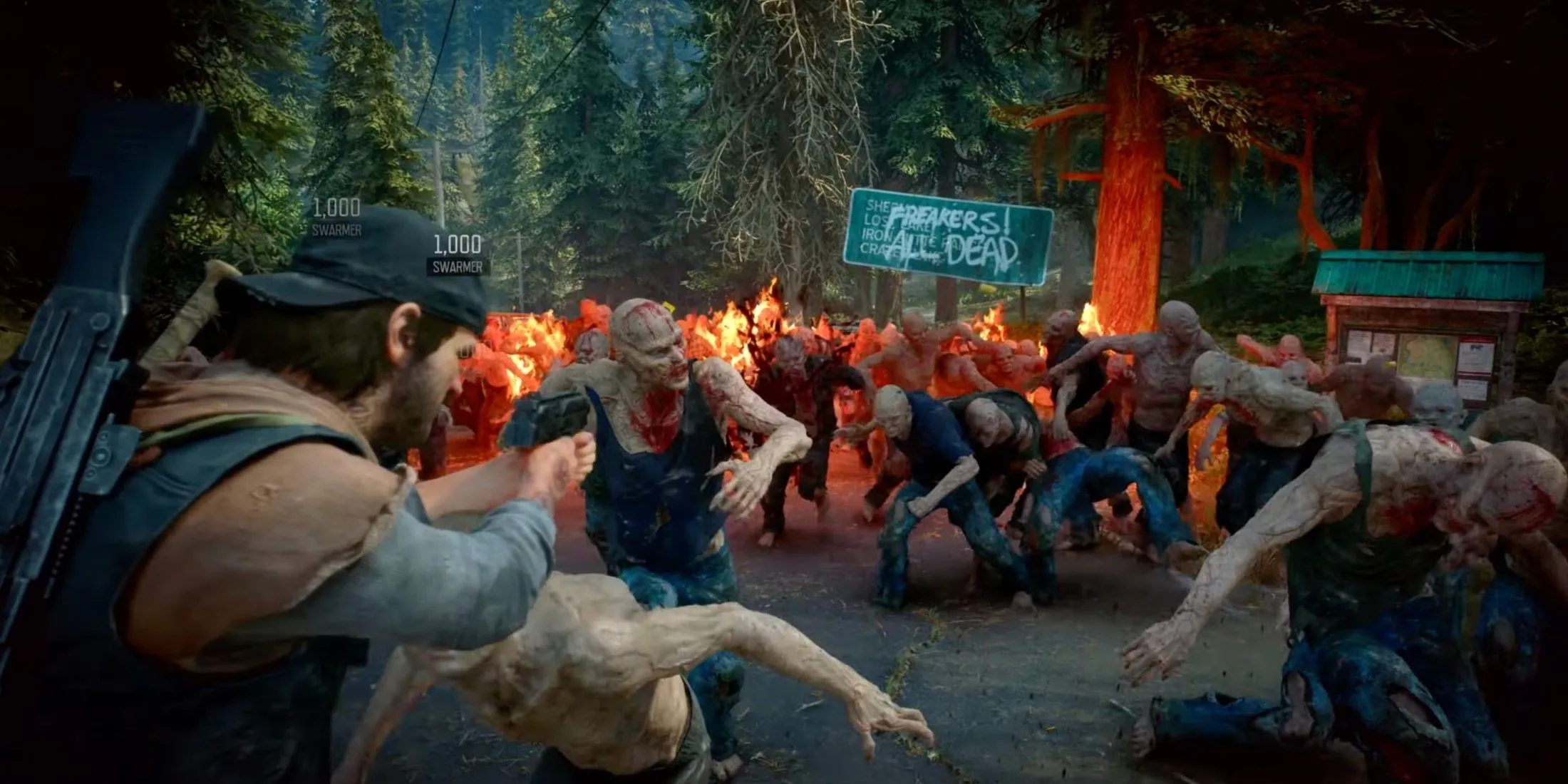 Chế độ Horde Assault mới trong Days Gone Remastered mang lại thử thách độc đáo