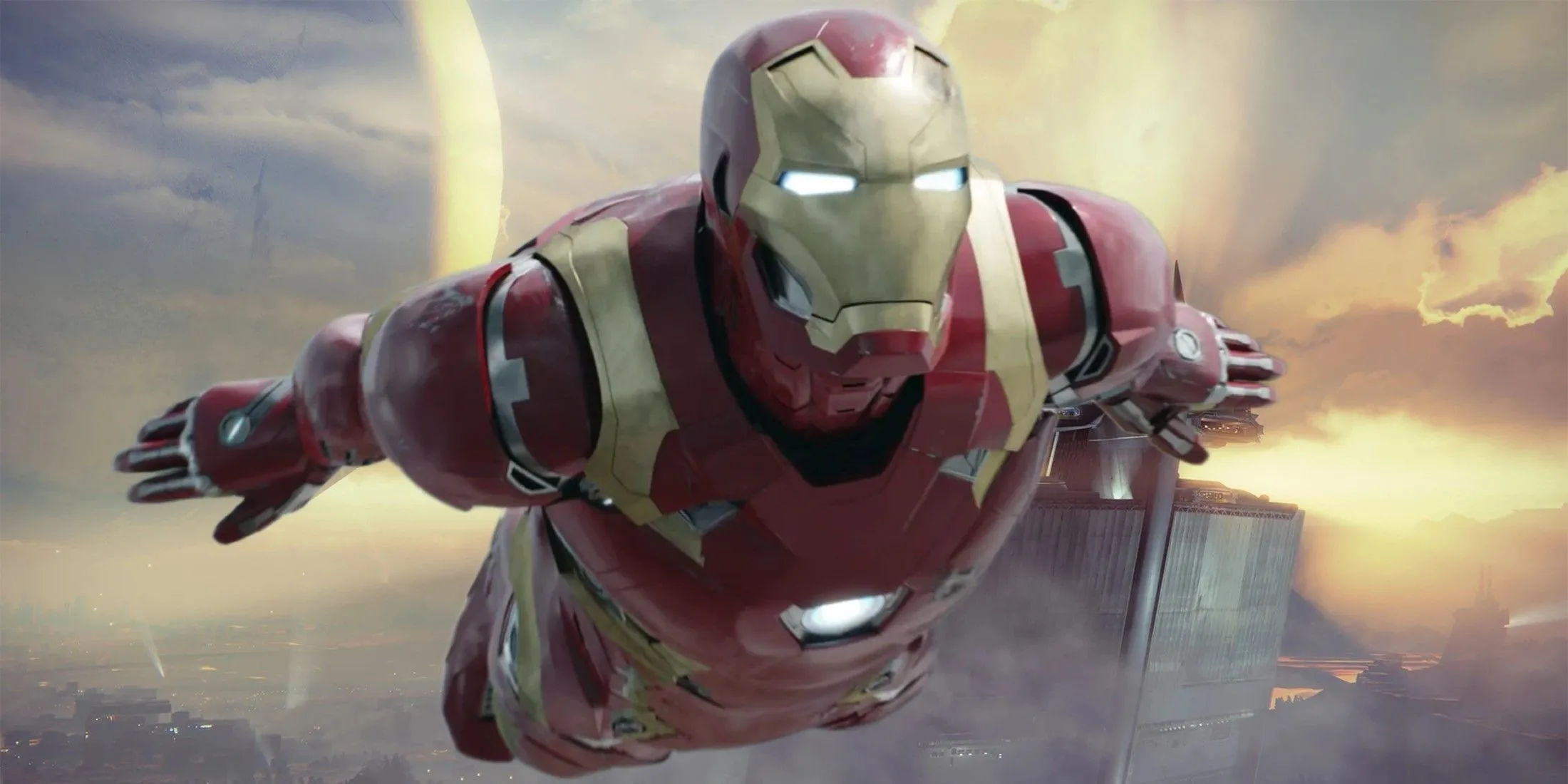 Trang phục Iron Man độc đáo được game thủ thiết kế trong Destiny 2 Edge of Fate