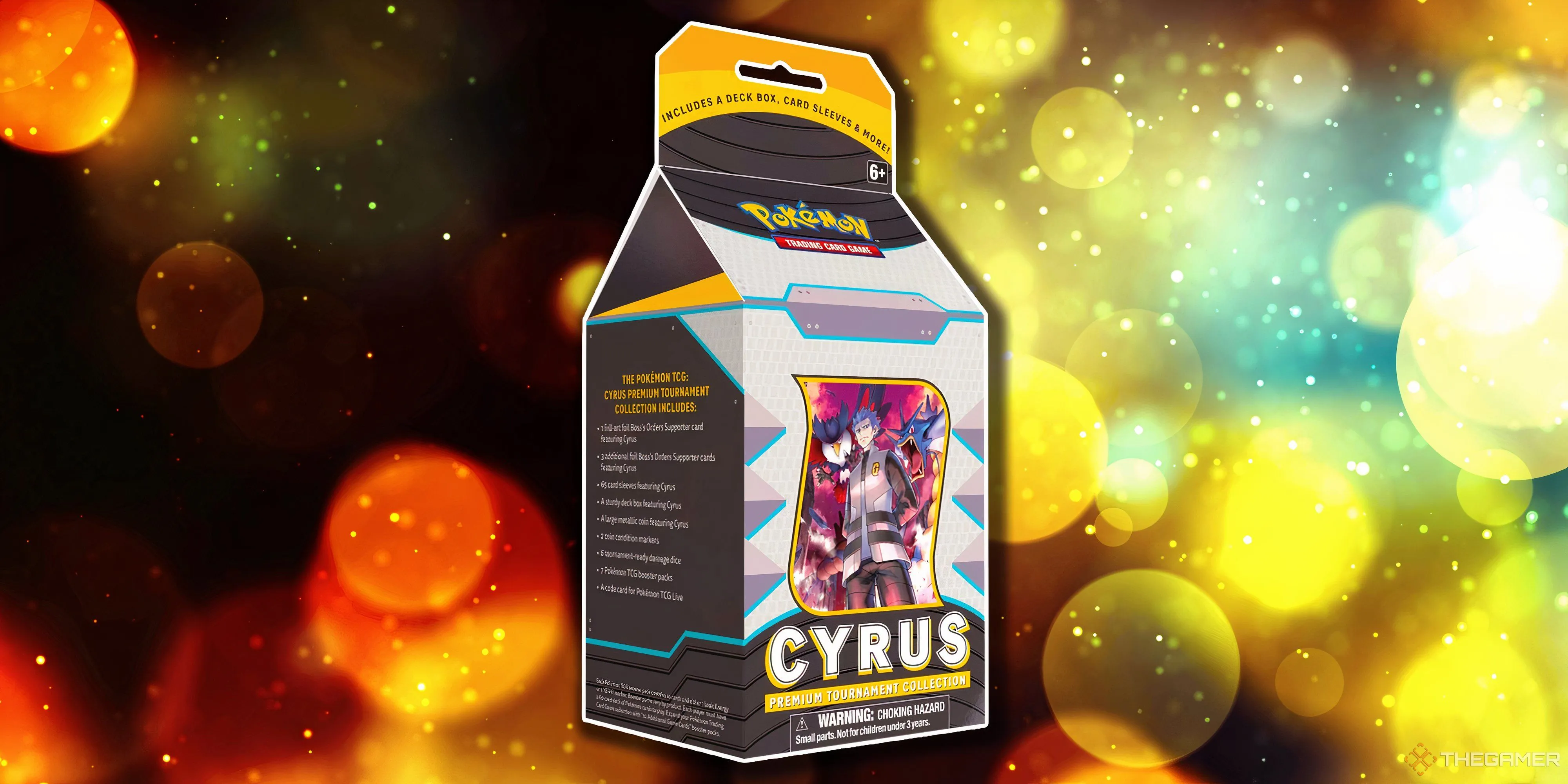 1-Pokemon TCG Most Valuable Tournament Collection Boxes Cyrus