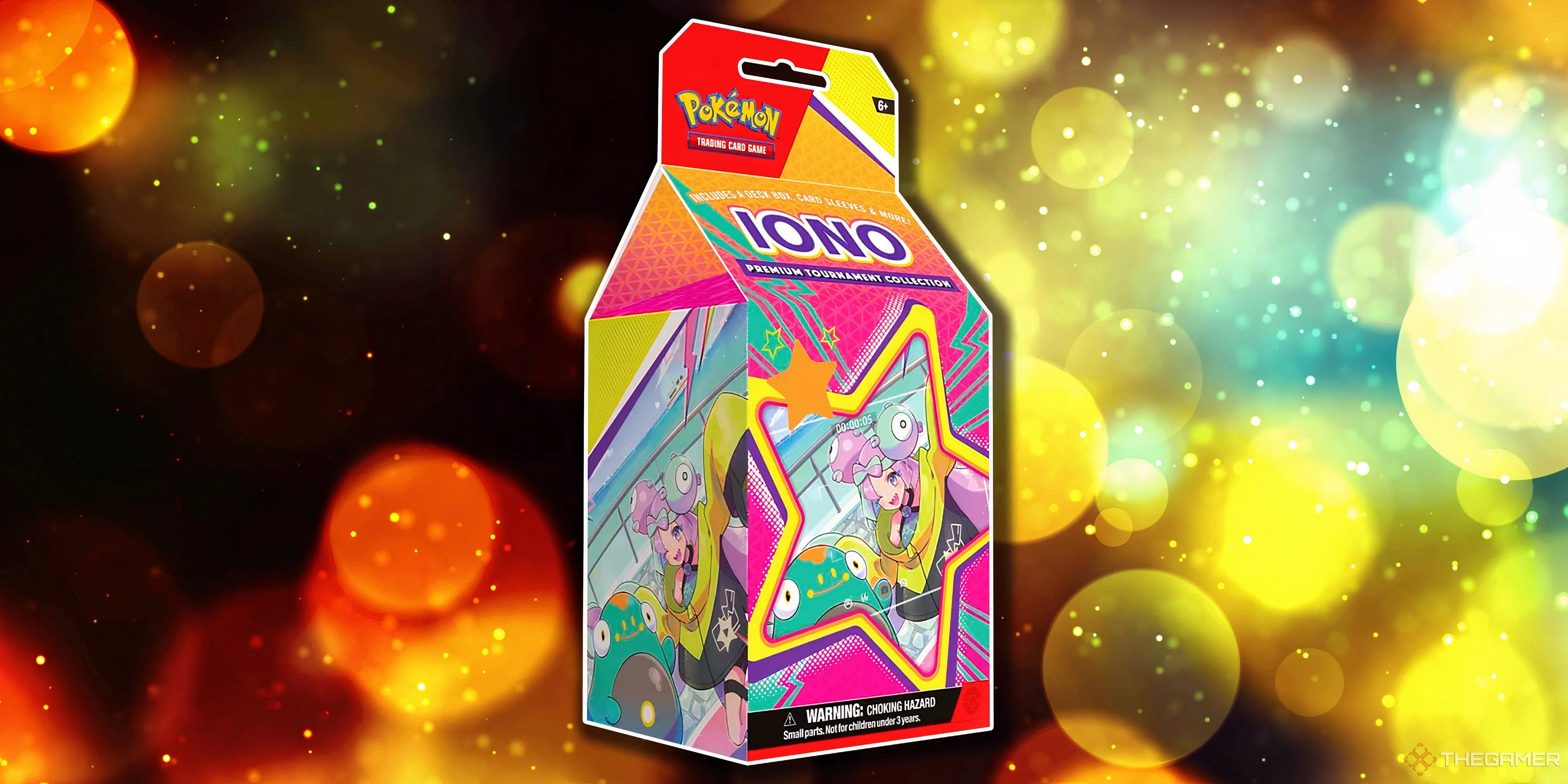 2-Pokemon TCG Most Valuable Tournament Collection Boxes Iono