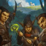 Ba yêu tinh ẩn mình trong bóng tối trong Dungeons & Dragons