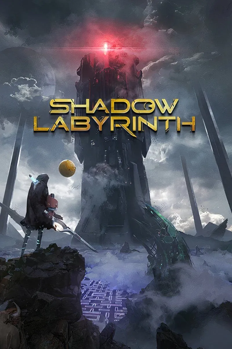 Bối cảnh tăm tối và đầy bí ẩn trong Shadow Labyrinth, game Metroidvania kinh dị sci-fi