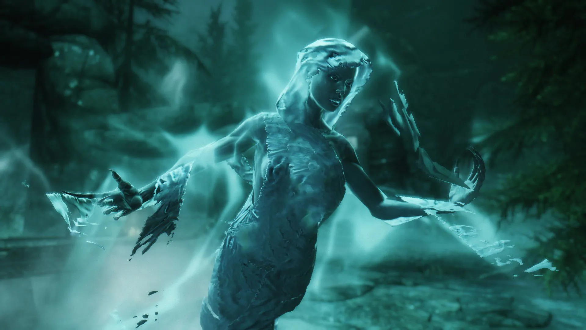 Bóng ma Quý Cô U Ám (Pale Lady) tại Lăng mộ Frostmere Crypt