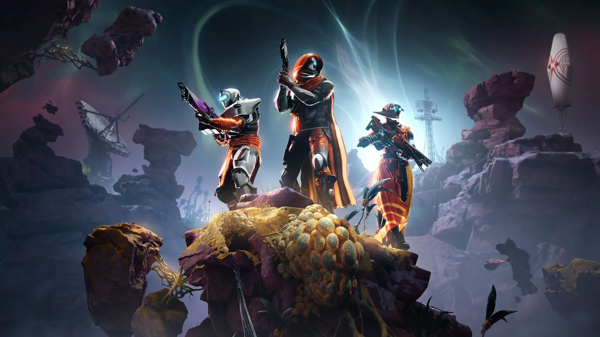 Các bộ giáp mới trong Destiny 2 Edge of Fate, giới thiệu đa dạng thiết kế giáp.