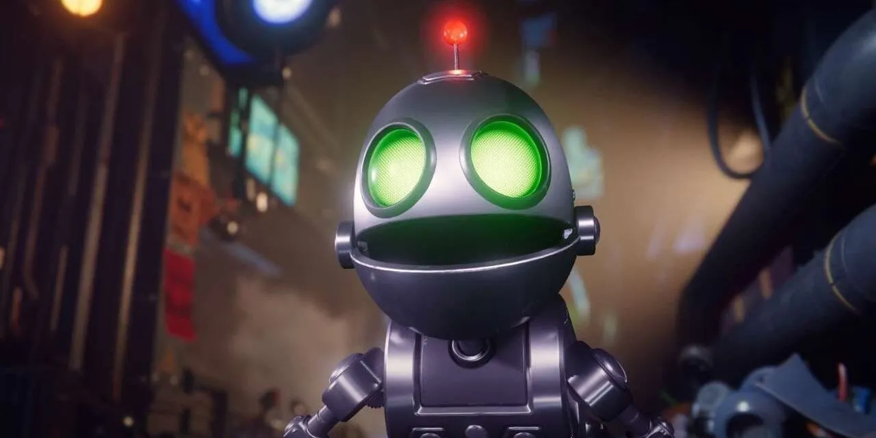 Cận cảnh Clank, biểu tượng robot trong Ratchet and Clank Rift Apart