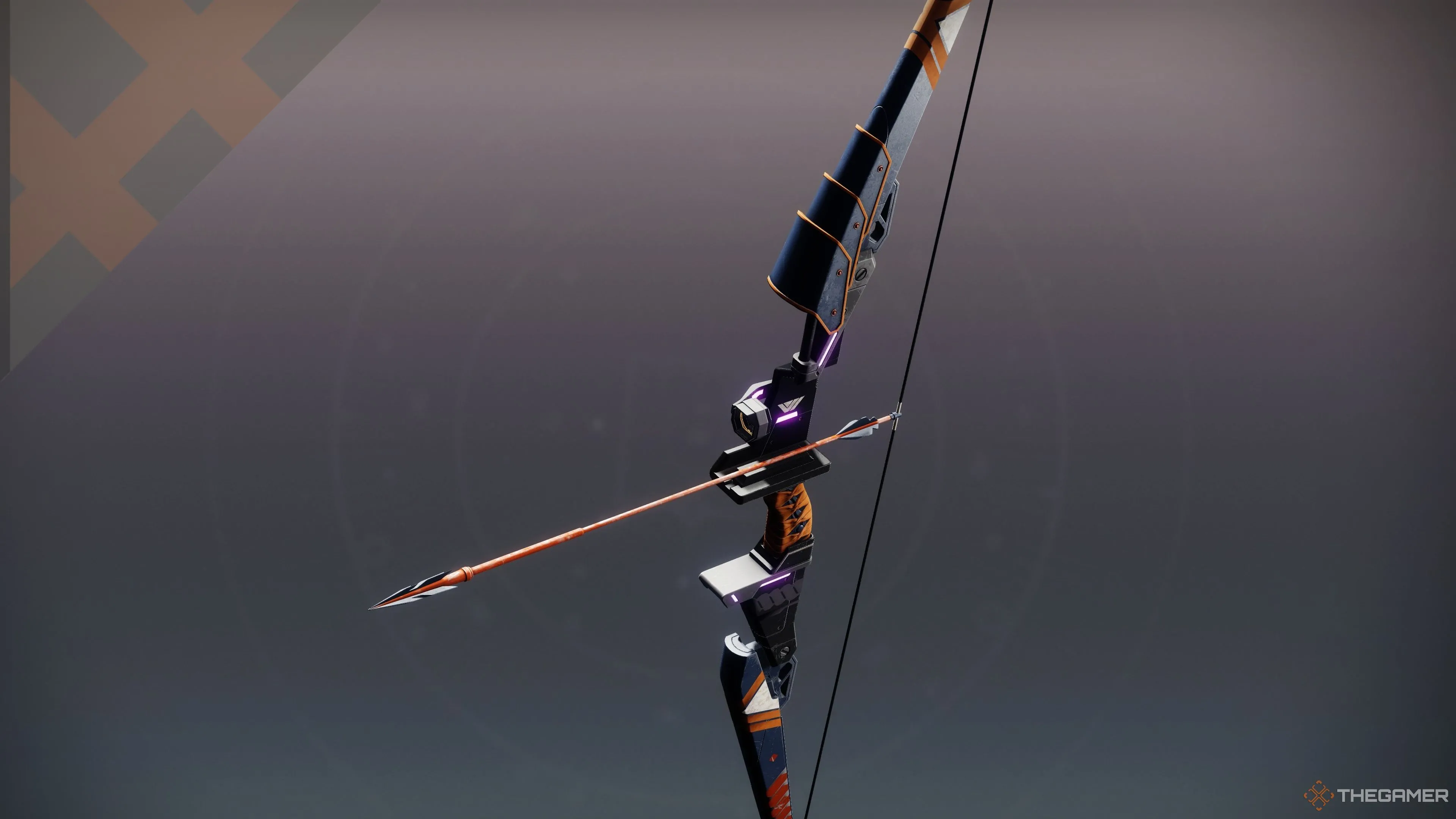 Cung Longbow Mercury-A trong Destiny 2, hiển thị khả năng xuyên giáp và sát thương cao
