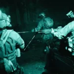 Game thủ Support trong Battlefield 6 kéo đồng đội bị thương ra khỏi vùng nguy hiểm, minh họa kỹ năng hồi sinh và hỗ trợ