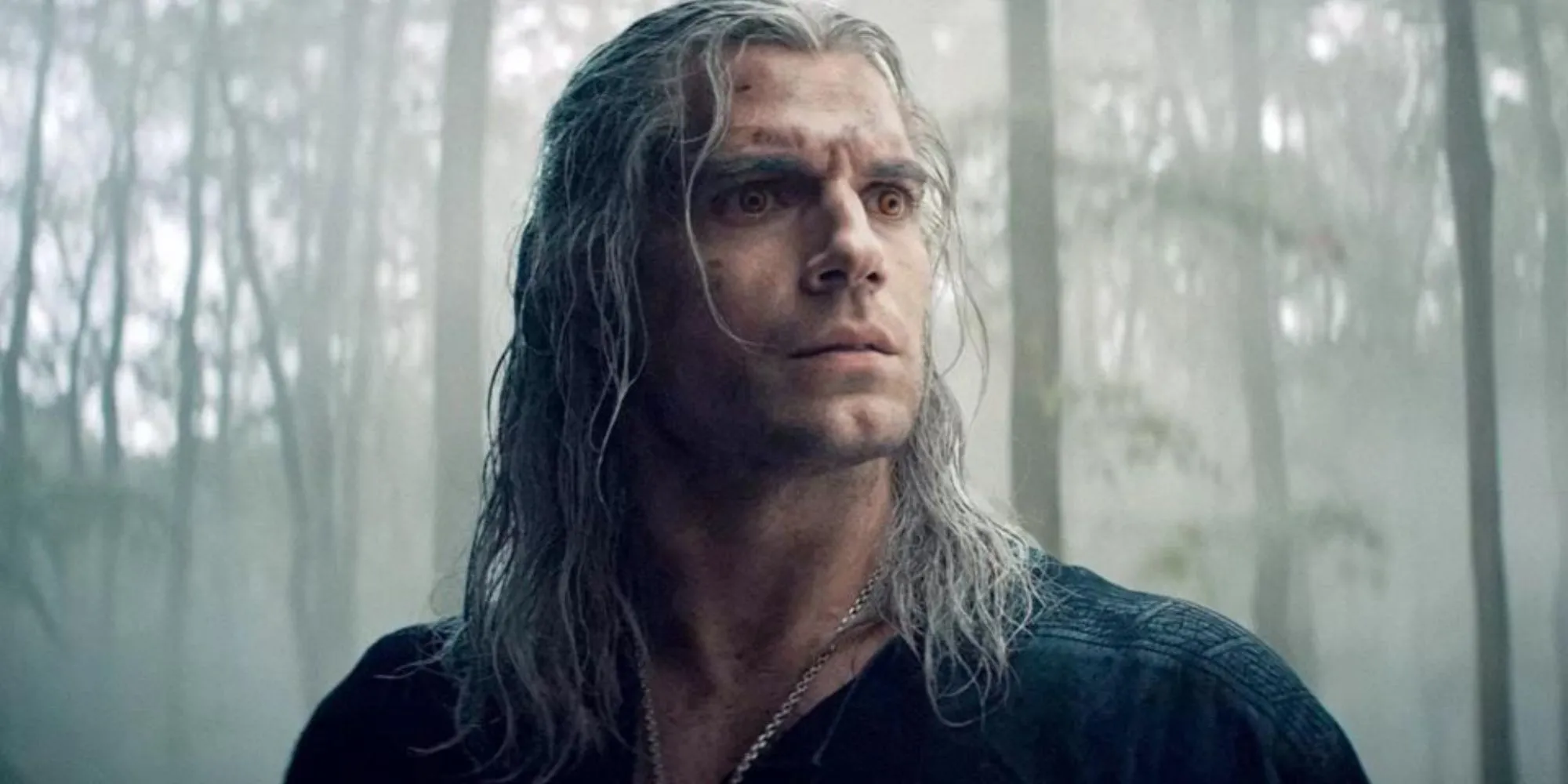 Geralt of Rivia (Henry Cavill) trong series The Witcher của Netflix, biểu tượng cho mâu thuẫn sản xuất.