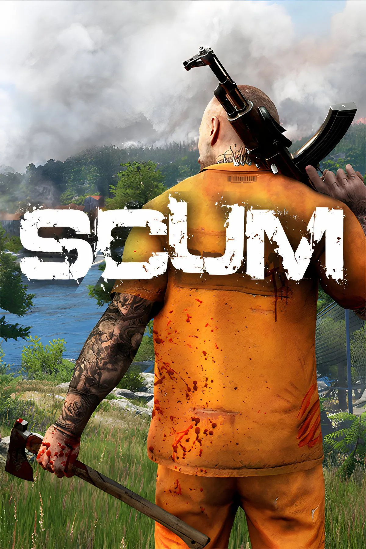 Giao diện chỉ số chi tiết của game SCUM hiển thị các yếu tố chuyển hóa và thể chất phức tạp.