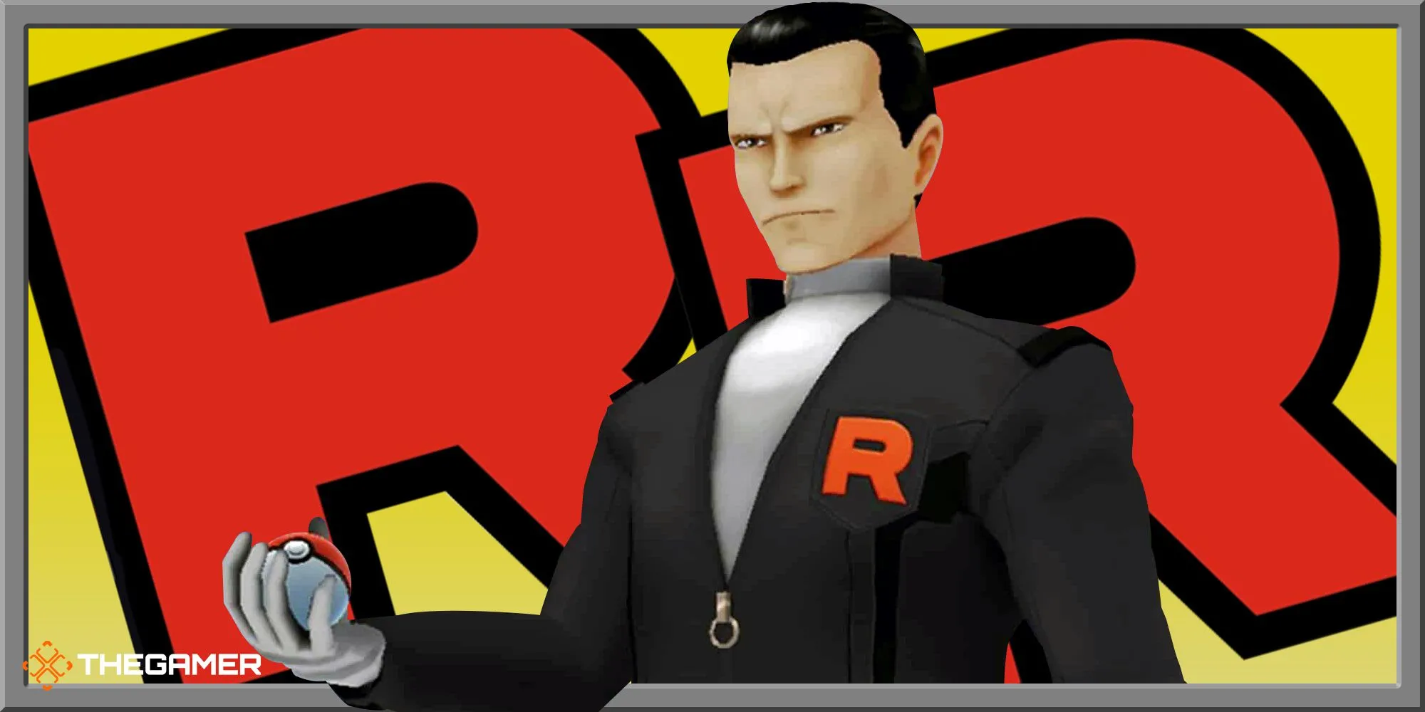 Giovanni của Team Rocket trong Pokemon Heart Gold Soul Silver
