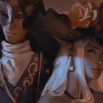 Hai nhân vật NPC gián điệp với vẻ ngoài bí ẩn trong D&D, gợi lên những cốt truyện phức tạp và có chiều sâu.