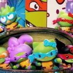 Hello Kitty Ninja Rùa McDonald's Happy Meal ra mắt bộ sưu tập đồ chơi mới