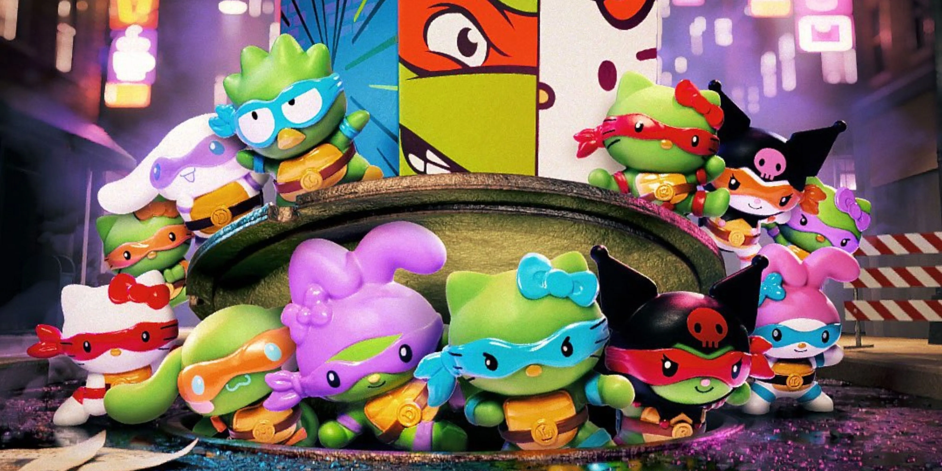 Hello Kitty Ninja Rùa McDonald's Happy Meal ra mắt bộ sưu tập đồ chơi mới