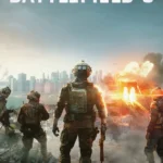 Hình ảnh concept hoặc artwork chính thức của Battlefield 6, thể hiện bối cảnh chiến tranh hiện đại, phản ánh tinh thần Battlefield 3 và Battlefield 4.