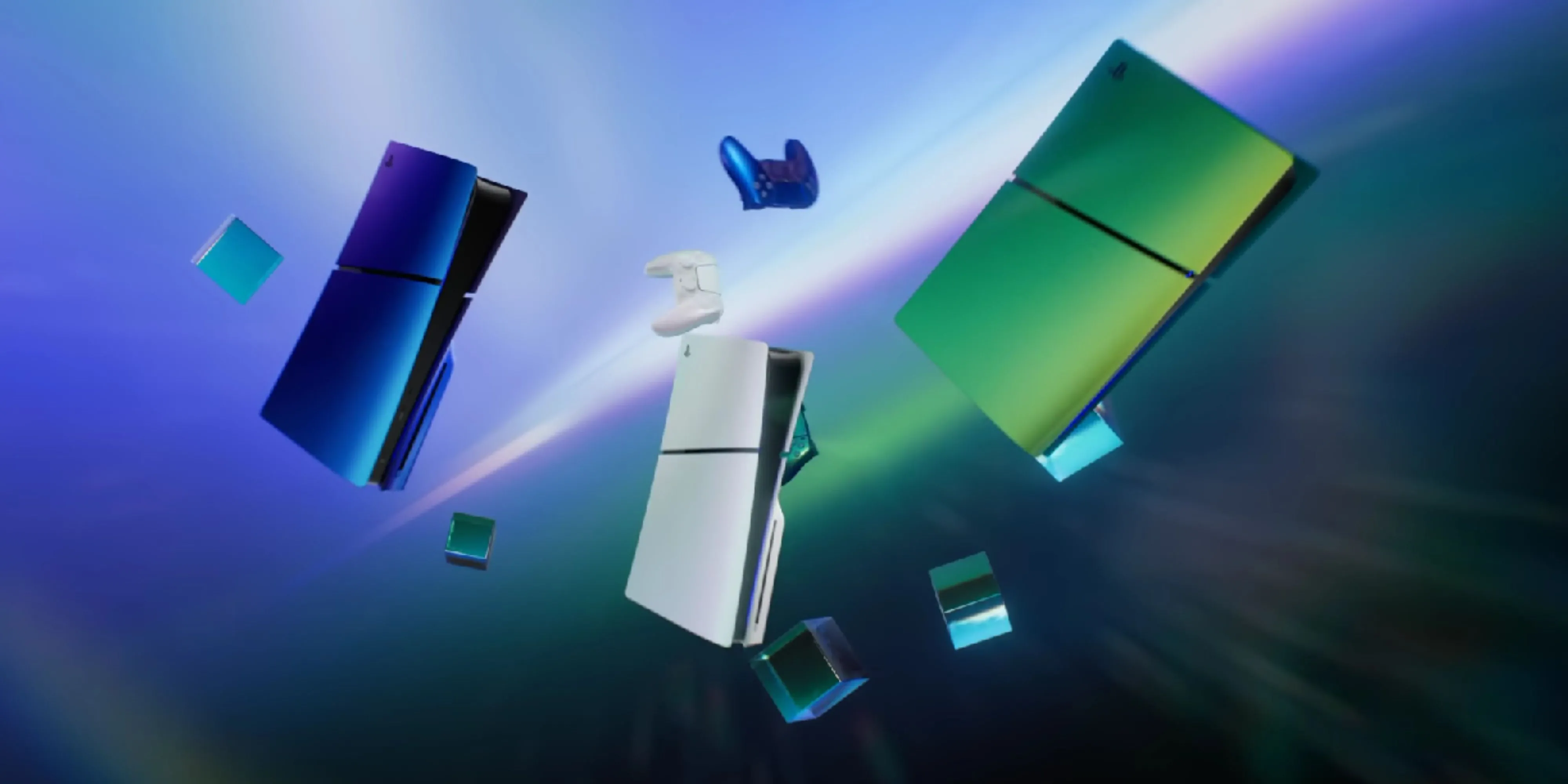 Hình ảnh concept PlayStation thế hệ tiếp theo, thể hiện sự phát triển công nghệ console