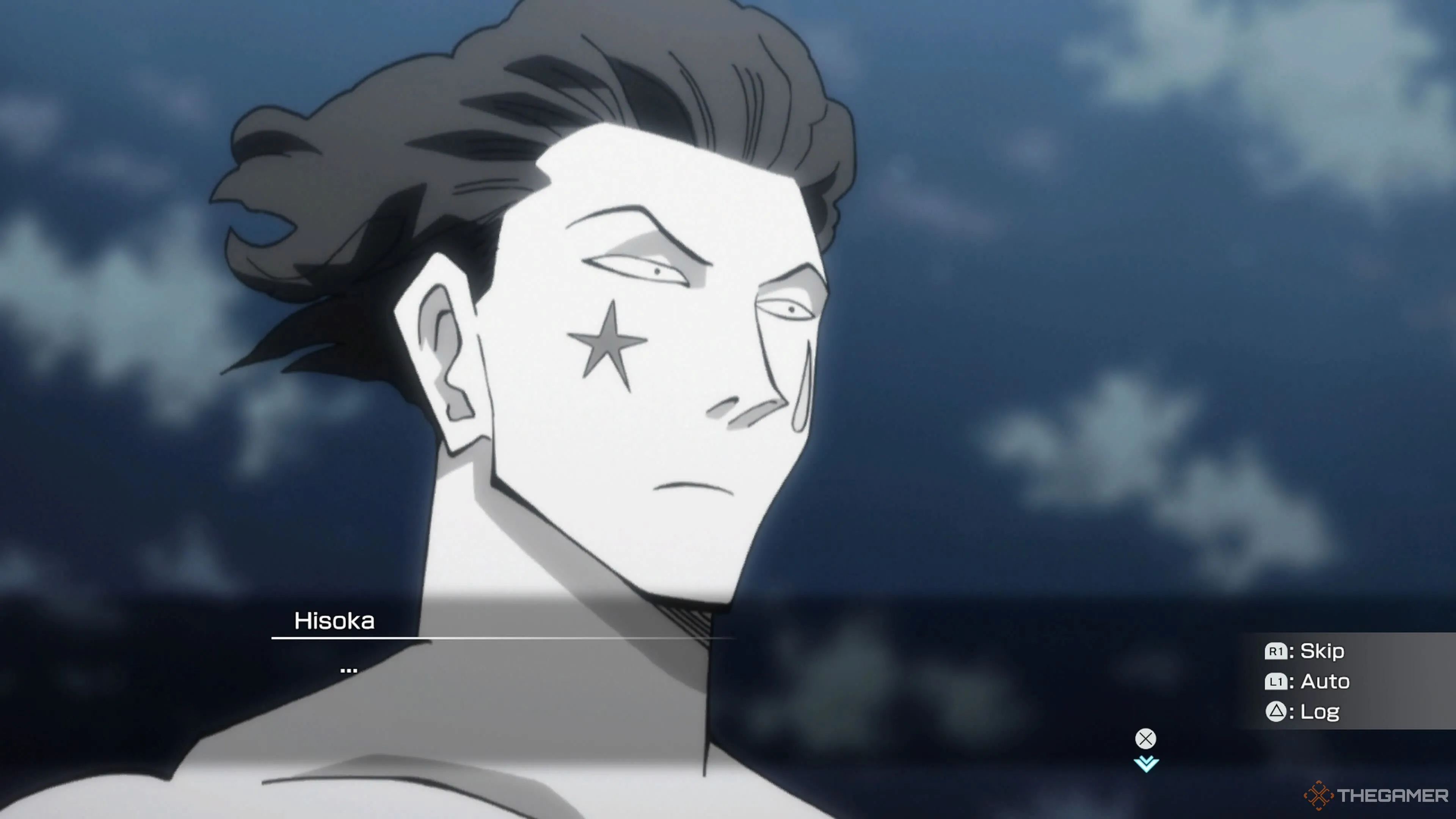 Hisoka trong Hunter x Hunter: Nen x Impact với biểu cảm sửng sốt, một trong những nhân vật nổi bật của series.