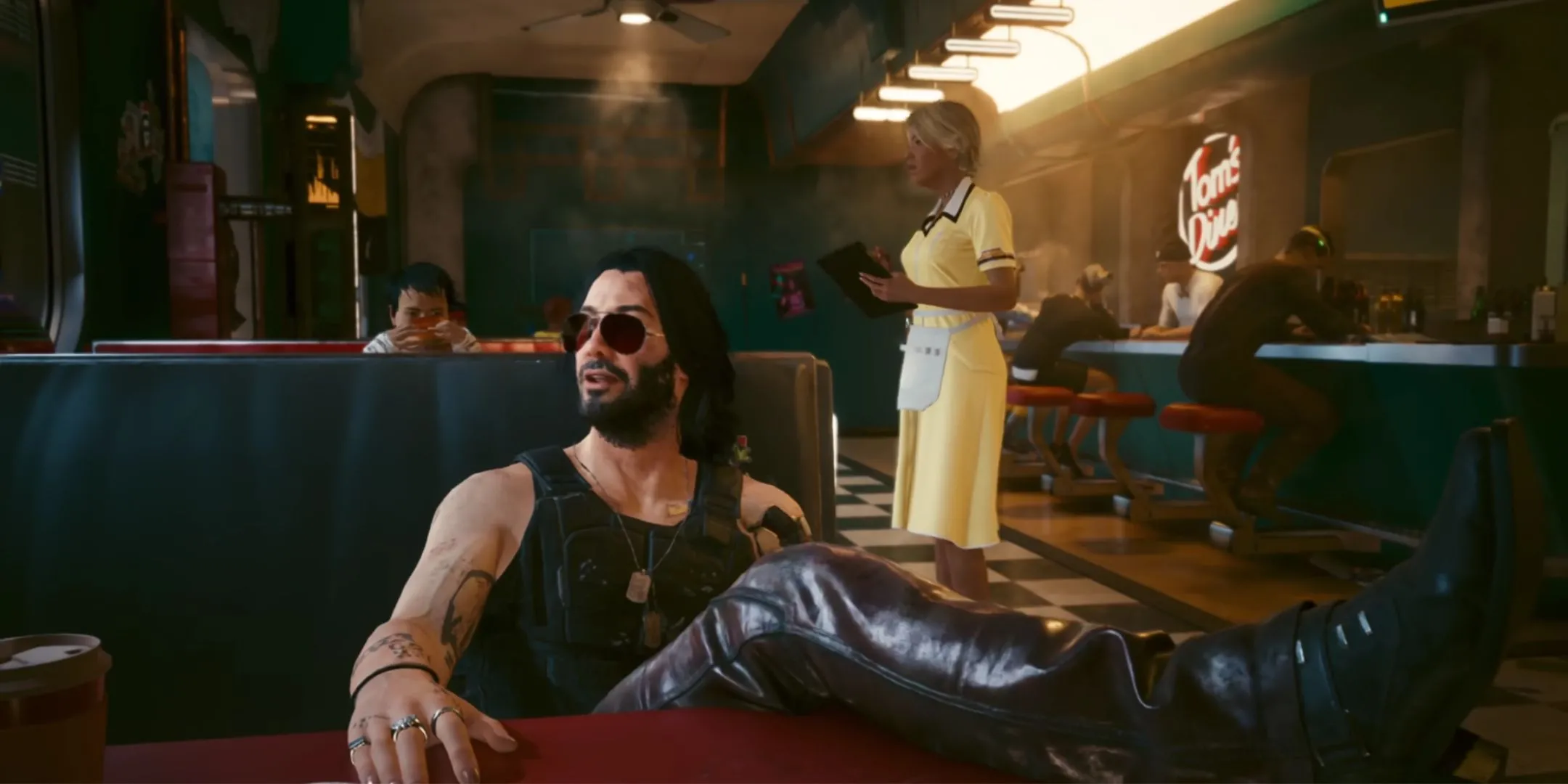 Johnny Silverhand trong Cyberpunk 2077: Ultimate Edition, minh họa khả năng port game AAA ban đầu của Nintendo Switch 2.
