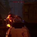 Kẻ thù bốc cháy dữ dội khi bị tấn công bởi Firebug trong Killing Floor 3, minh họa sức mạnh của hiệu ứng đốt cháy.