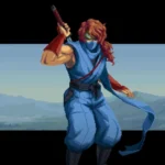 Kenji trong đoạn cắt cảnh thể hiện cốt truyện sâu sắc của Ninja Gaiden Ragebound