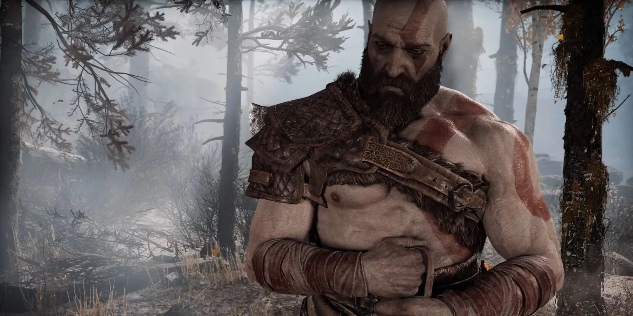 Kratos cùng Atreus trong God of War 2018