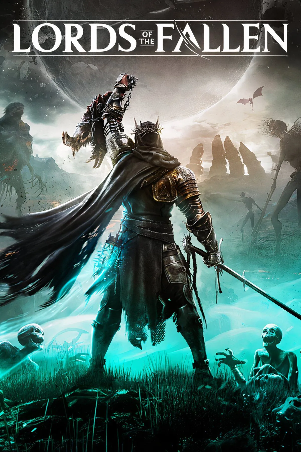 Lords of the Fallen với biểu tượng giá, minh họa cho chính sách giảm giá vĩnh viễn bản digital từ CI Games.