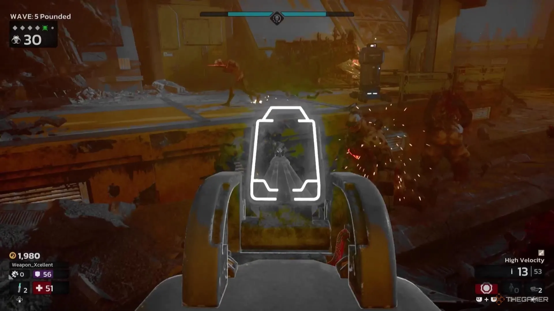 Một game thủ đang bắn súng shotgun vào đám kẻ thù Zed trong Killing Floor 3, minh họa hiệu quả của vũ khí tầm gần.