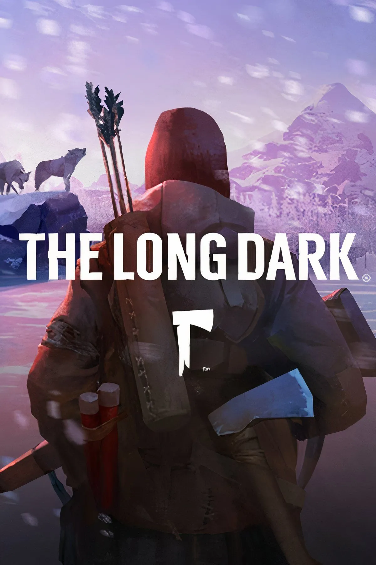 Người chơi trong The Long Dark đứng giữa một cảnh quan phủ đầy tuyết, đối mặt với cái lạnh khắc nghiệt.