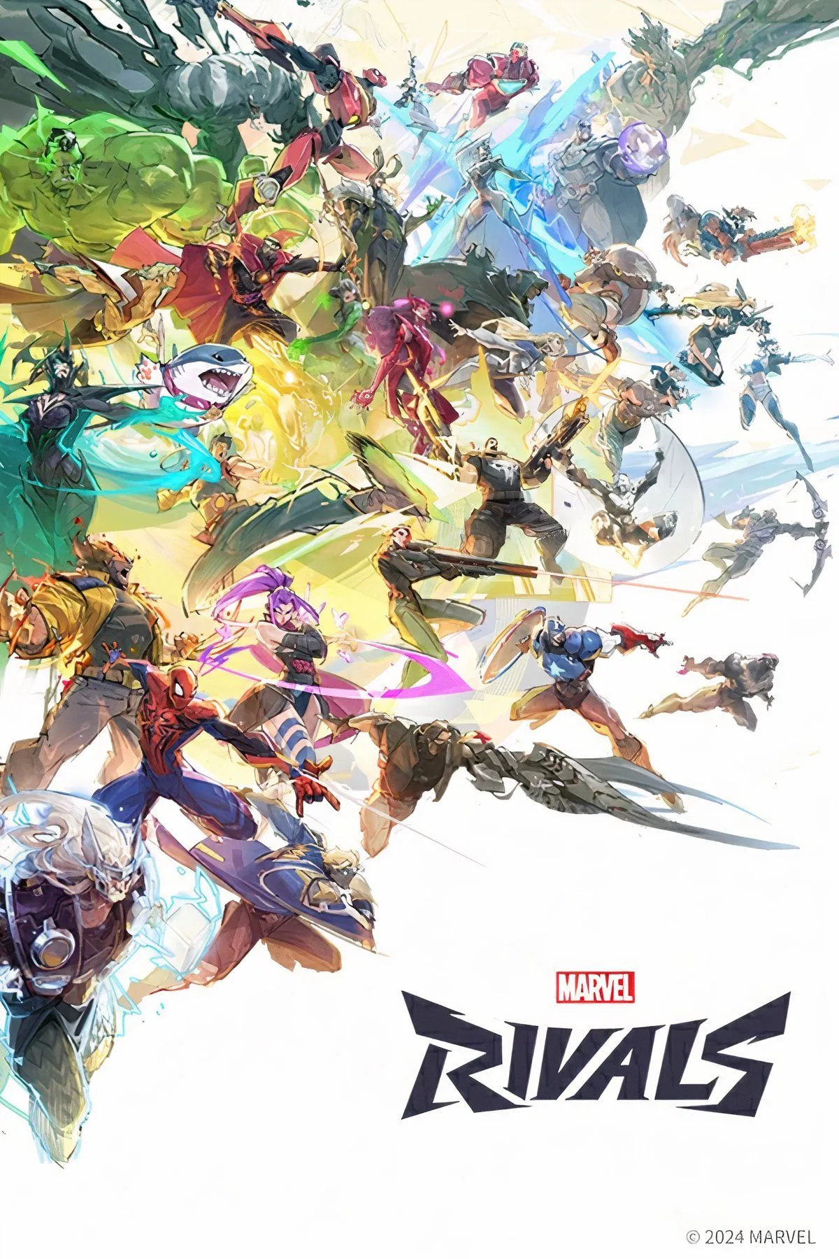 Star-Lord kích hoạt kỹ năng dịch chuyển tạo đột biến trong Marvel Rivals Season 3.5