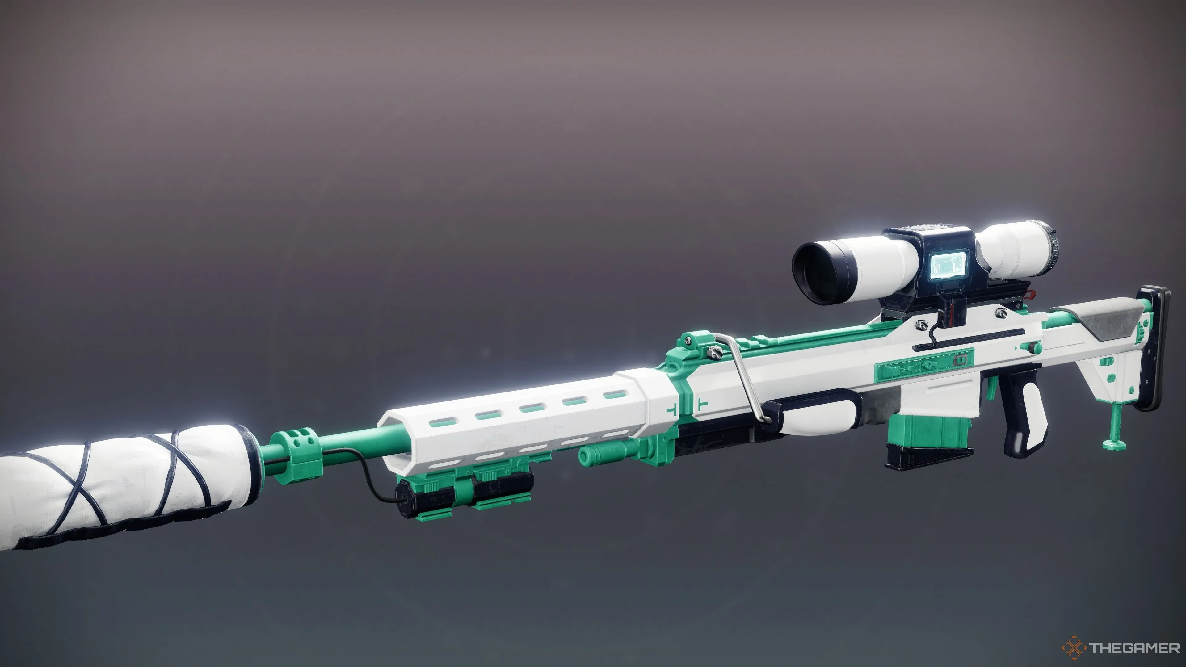 Súng bắn tỉa Shoreline Dissident trong Destiny 2, cung cấp sát thương nhanh và hiệu quả trong PvE
