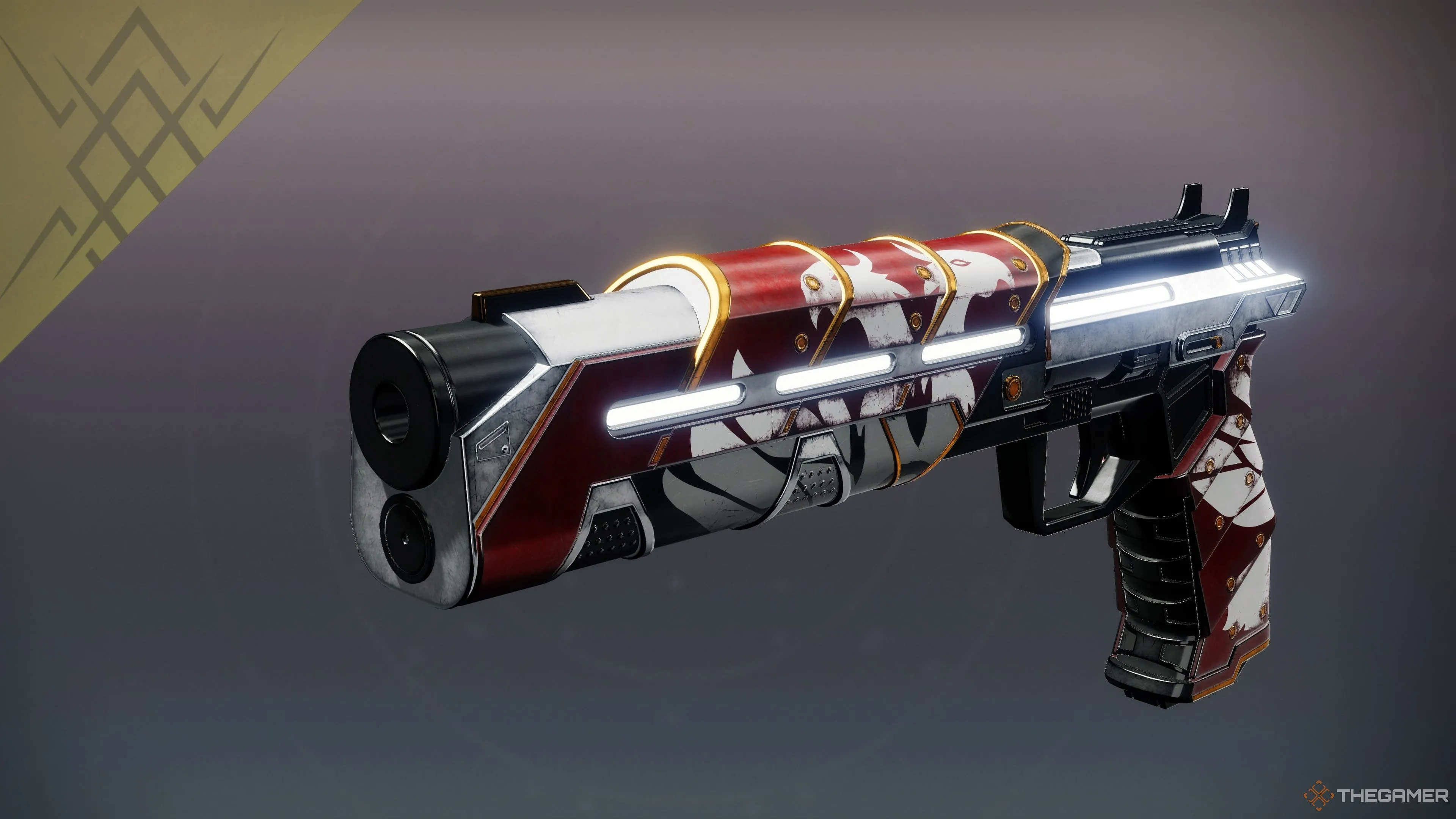 Súng lục phóng tên lửa Returned Memory Solar trong Destiny 2, mạnh mẽ cho các trận chiến PvE