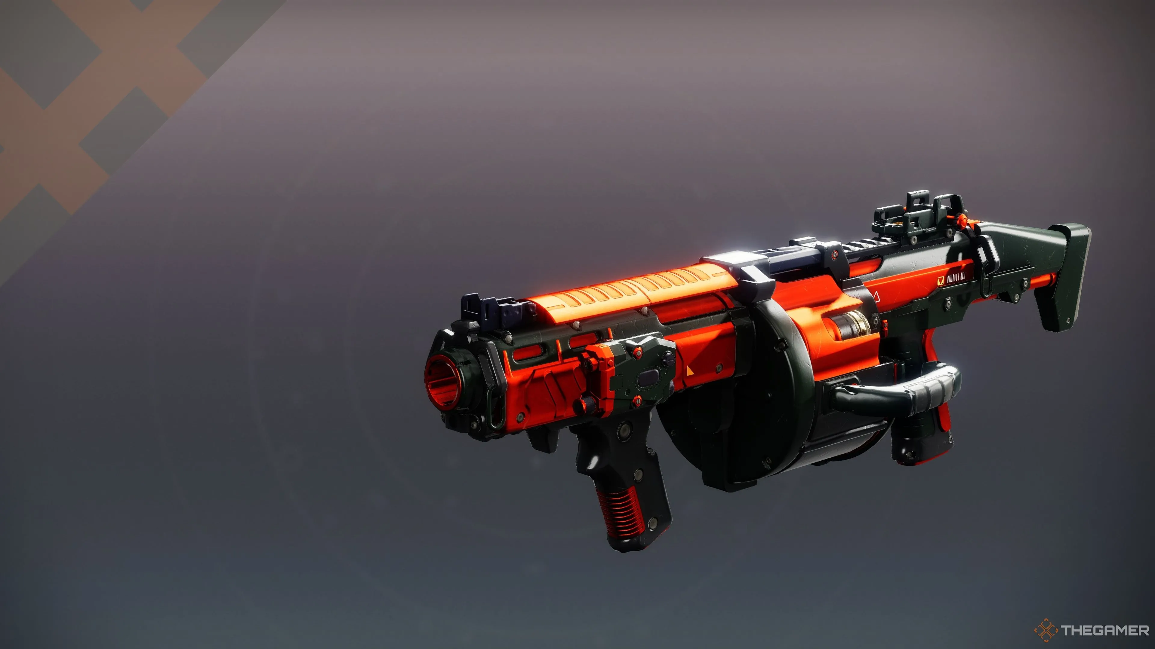 Súng phóng lựu Outrageous Fortune Solar trong Destiny 2, lý tưởng cho sát thương bùng nổ trong Raid và Dungeon
