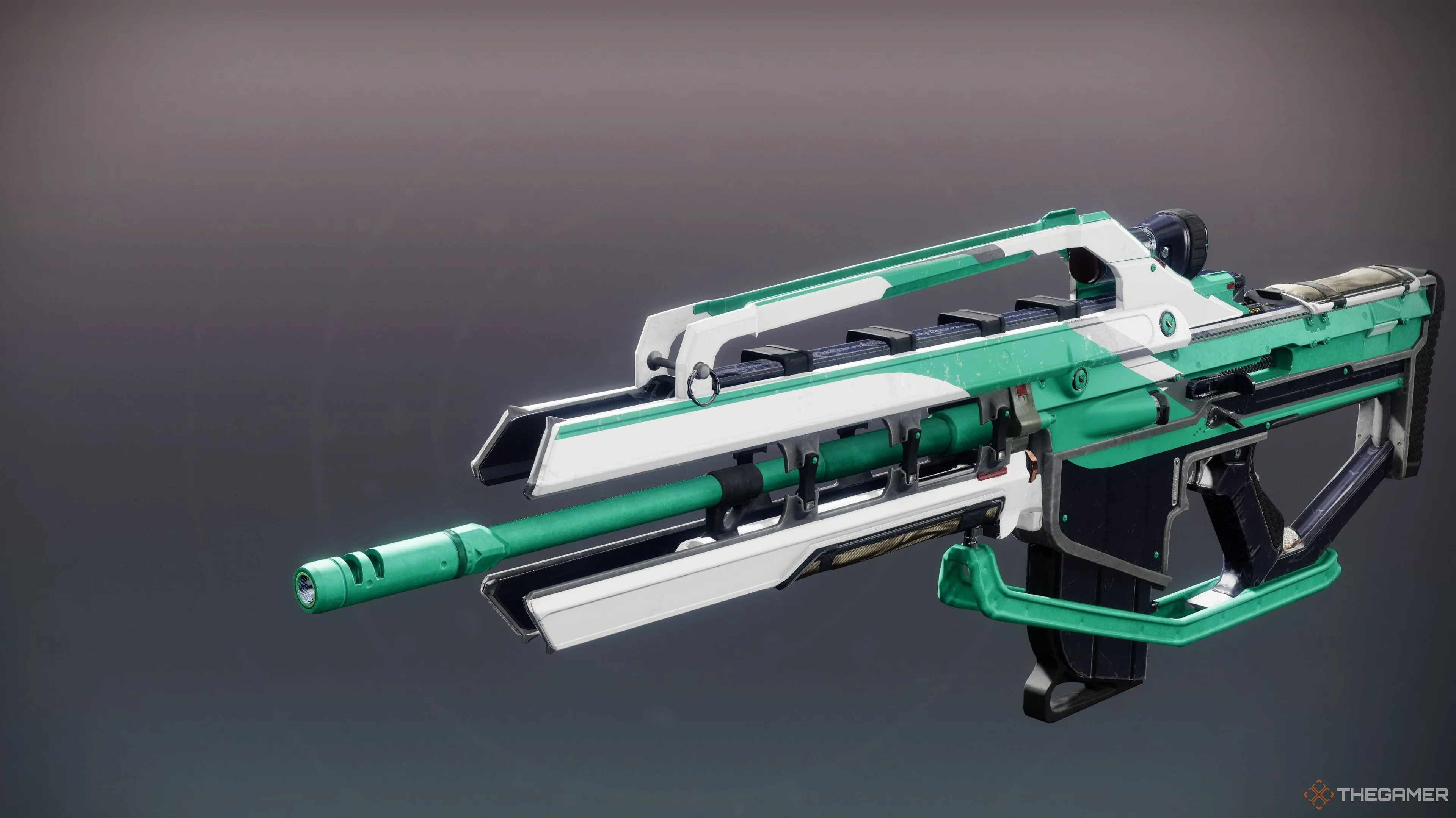 Súng trường tự động Ahab Char Solar trong Destiny 2, một vũ khí mới từ The Edge of Fate
