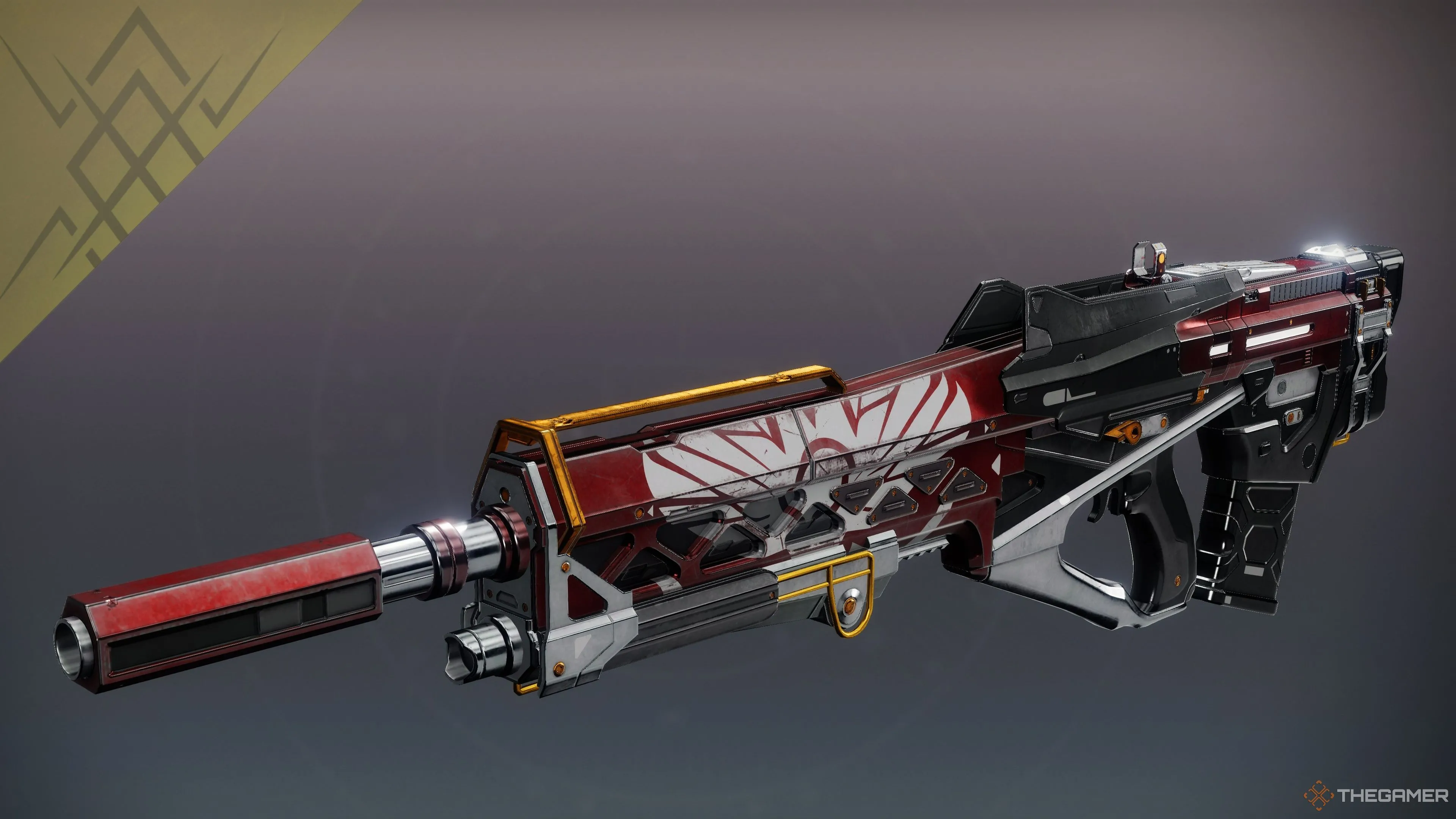Súng trường xung Stars In Shadow Solar trong Destiny 2, phù hợp cho lối chơi tầm trung và xa