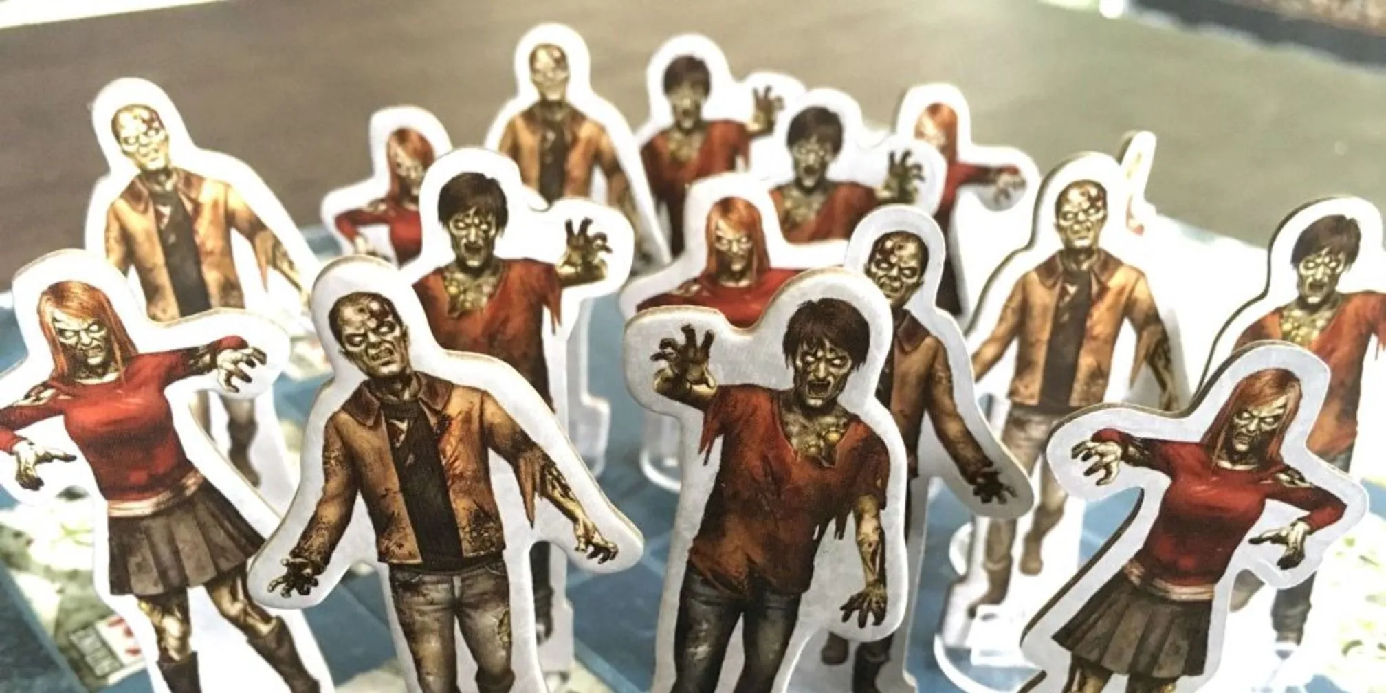 Tài nguyên và Zombie trong Dead of Winter