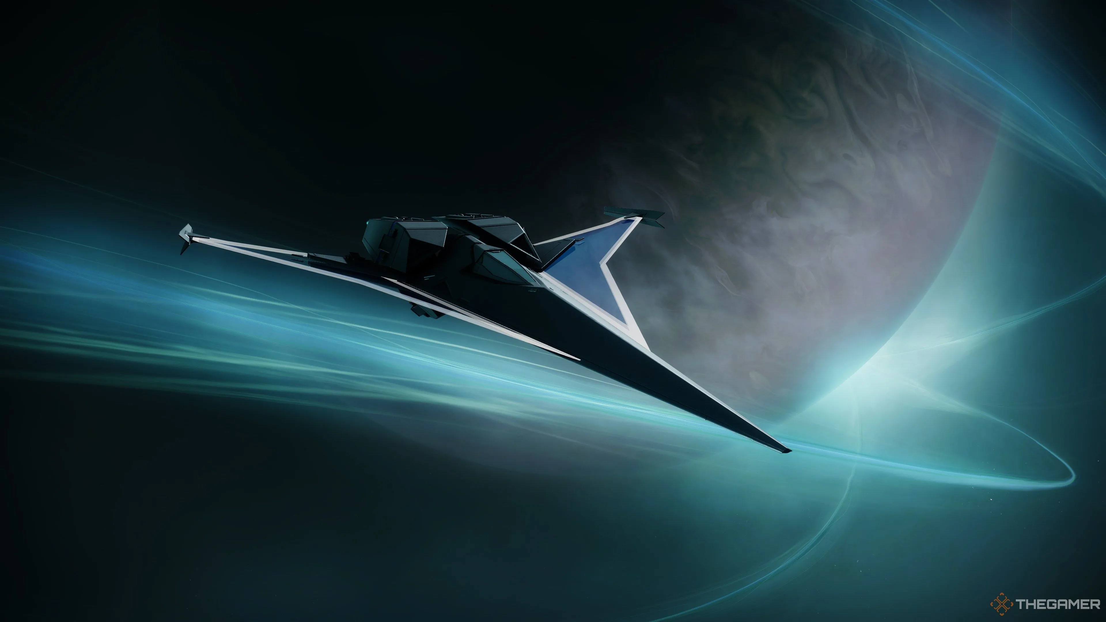 Tàu vũ trụ Destiny 2 bay quanh hành tinh Kepler trong bản mở rộng Edge of Fate