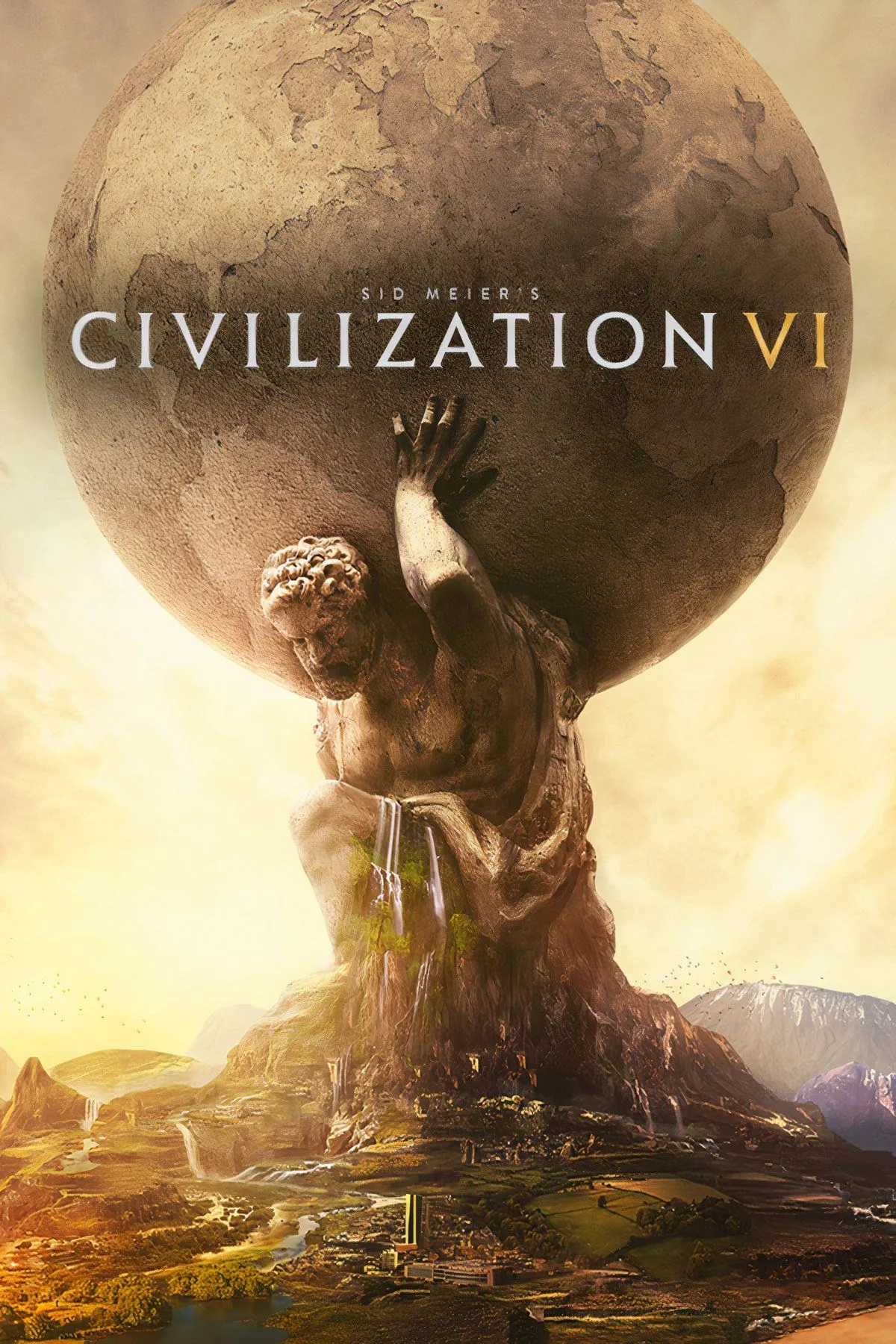 Thành phố Civilization 6 với kỳ quan và quân đội, biểu tượng của chiến thuật quản lý đế chế theo lượt